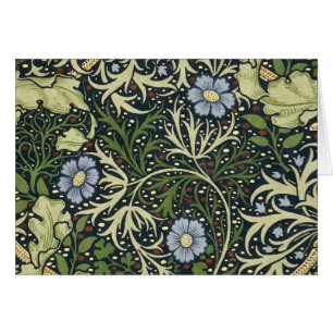 William Morris Seaweed Pattern Vintage Kunst