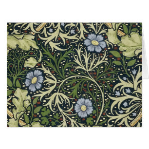 William Morris Seaweed Pattern Vintage Kunst