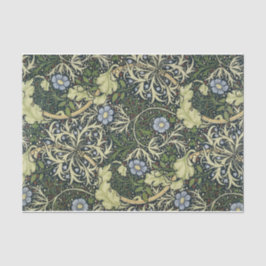 William Morris Seaweed Pattern Vintage Kunst Seidenpapier