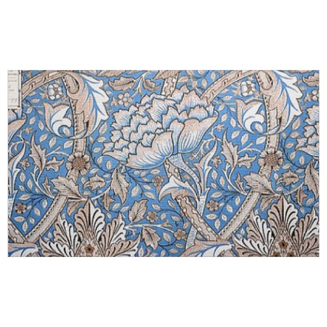 William Morris Seaweed Stoff (Yard (91,4 cm))
