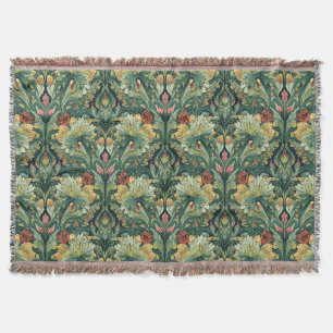 William Morris Seaweed Vintage Floral Art Nouveau Decke