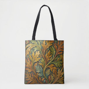 William Morris Seaweed Vintage Floral Jugendstil Tasche