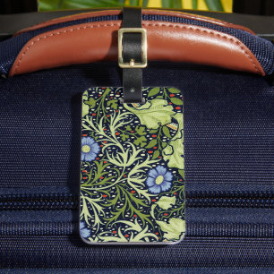 William Morris Seetang Antike Blume Gepäckanhänger