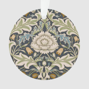William Morris Severn Bleu de Nuit Floral Art