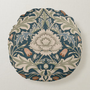William Morris Severn Blumen Garten Flower Classic Rundes Kissen