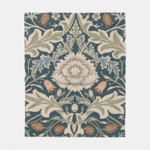 William Morris Severn Blumengarten Flower Classic Fleecedecke
