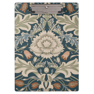 William Morris Severn Blumengarten Flower Classic Klemmbrett