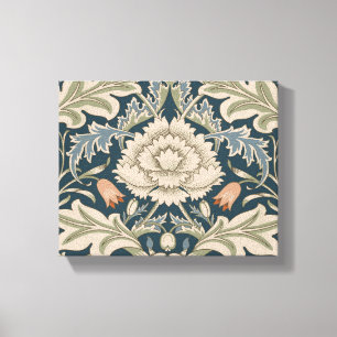 William Morris Severn Blumengarten Flower Classic Leinwanddruck