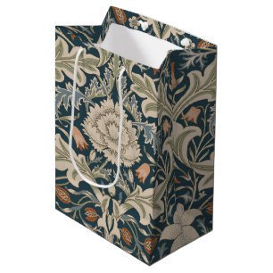 William Morris Severn Blumengarten Flower Classic Mittlere Geschenktüte