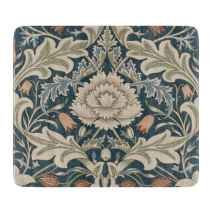 William Morris Severn Blumengarten Flower Classic Schneidebrett