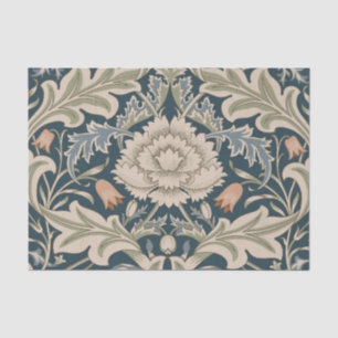 William Morris Severn Blumengarten Flower Classic Seidenpapier