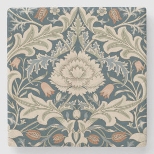 William Morris Severn Blumengarten Flower Classic Steinuntersetzer