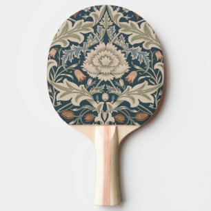 William Morris Severn Blumengarten Flower Classic Tischtennis Schläger