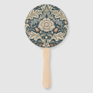 William Morris Severn Floral Garden Blume Classic Fächer