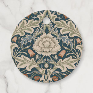 William Morris Severn Floral Garden Blume Classic Geschenkanhänger