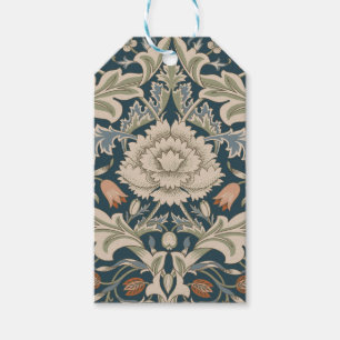 William Morris Severn Floral Garden Blume Classic Geschenkanhänger