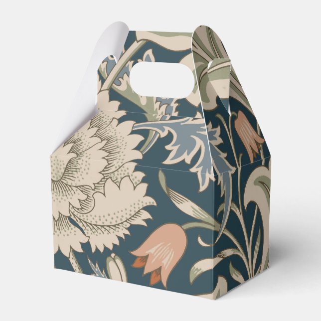 William Morris Severn Floral Garden Blume Classic Geschenkschachtel (Vorderseite)