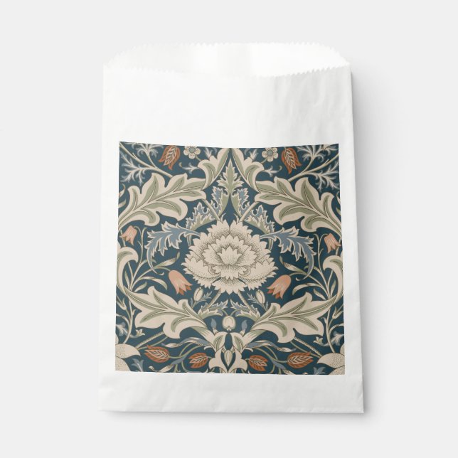William Morris Severn Floral Garden Blume Classic Geschenktütchen (Vorderseite)