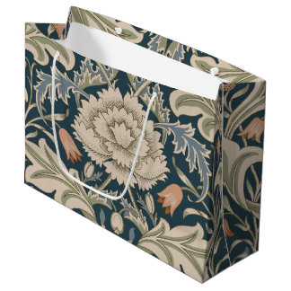 William Morris Severn Floral Garden Blume Classic Große Geschenktüte