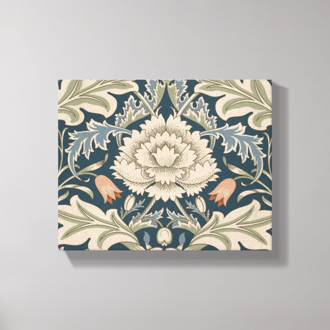 William Morris Severn Floral Garden Blume Classic Leinwanddruck (Vorderseite)
