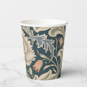 William Morris Severn Floral Garden Blume Classic Pappbecher