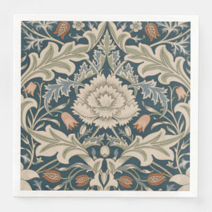 William Morris Severn Floral Garden Blume Classic Serviette