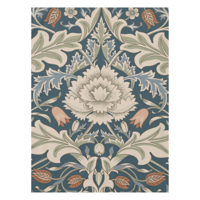 William Morris Severn Floral Garden Blume Classic Tischdecke (Vorderseite)