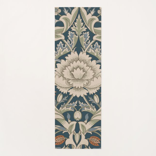 William Morris Severn Floral Garden Blume Classic Yogamatte (Vorderseite)