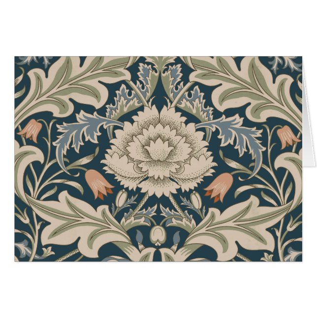 William Morris Severn Floral Garden Flower Classic (Devant horizontal)