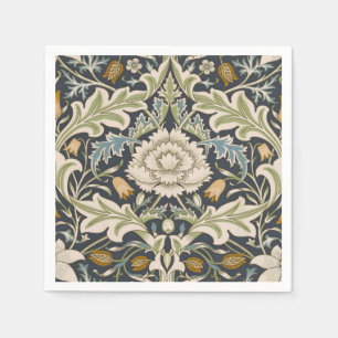 William Morris Severn Floral Pattern Classic Serviette