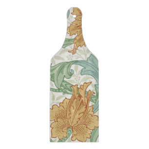 William Morris Single Stem Floral Pattern Schneidebrett