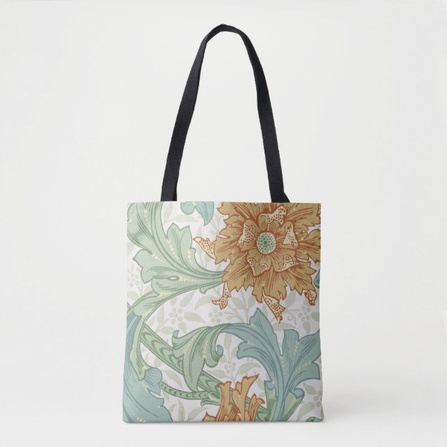 William Morris Single Stem Floral Pattern Tasche (Vorderseite)