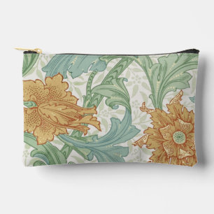 William Morris Single Stem Floral Pattern Zubehörtasche