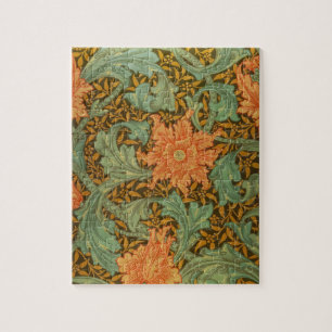 William Morris Single Stem Muster Art Nouveau