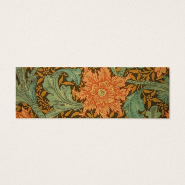 William Morris Single Stem Pattern Art Nouveau (Vorderseite)