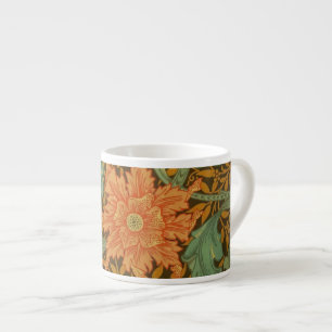 William Morris Single Stem Pattern Art Nouveau Espressotasse