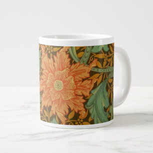 William Morris Single Stem Pattern Art Nouveau Jumbo-Tasse