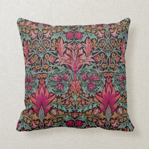 William Morris Snakehead Pattern Kissen