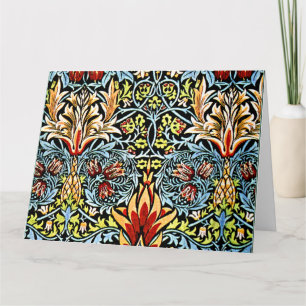 William Morris - Snakeshead Dankeskarte