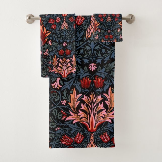 William Morris Snakeshead Dark Motif (En situation)