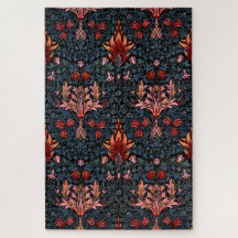 William Morris Snakeshead Dark Pattern