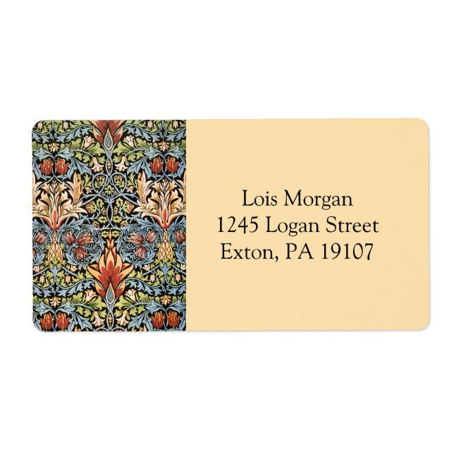 William Morris Snakeshead Design (Vorne)