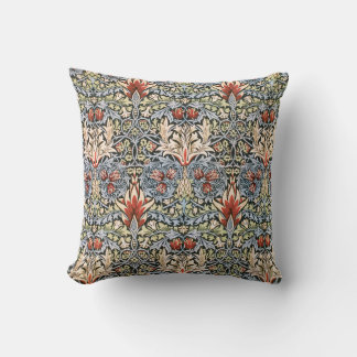 William Morris Snakeshead Design Pillow Kissen