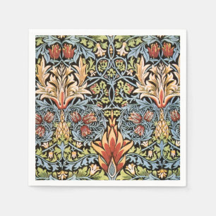William Morris Snakeshead Design Serviette