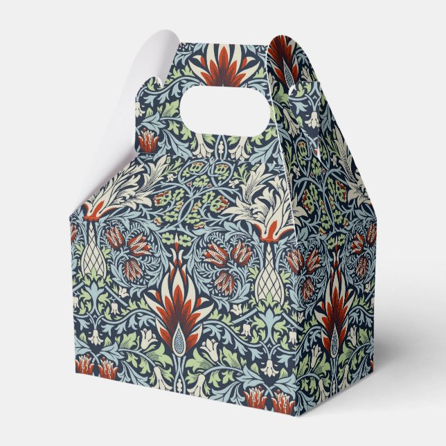 William Morris Snakeshead Floral Classic Botanical Geschenkschachtel (Vorderseite)