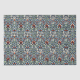 William Morris Snakeshead Floral Classic Botanical Seidenpapier