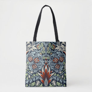 William Morris Snakeshead Floral Classic Botanical Tasche