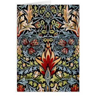 William Morris Snakeshead Floral Pattern