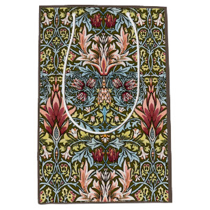 William Morris Snakeshead Floral Pattern Mittlere Geschenktüte