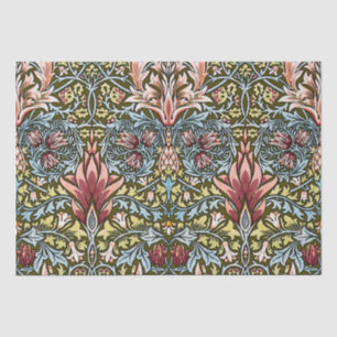 William Morris Snakeshead Floral Pattern Seidenpapier